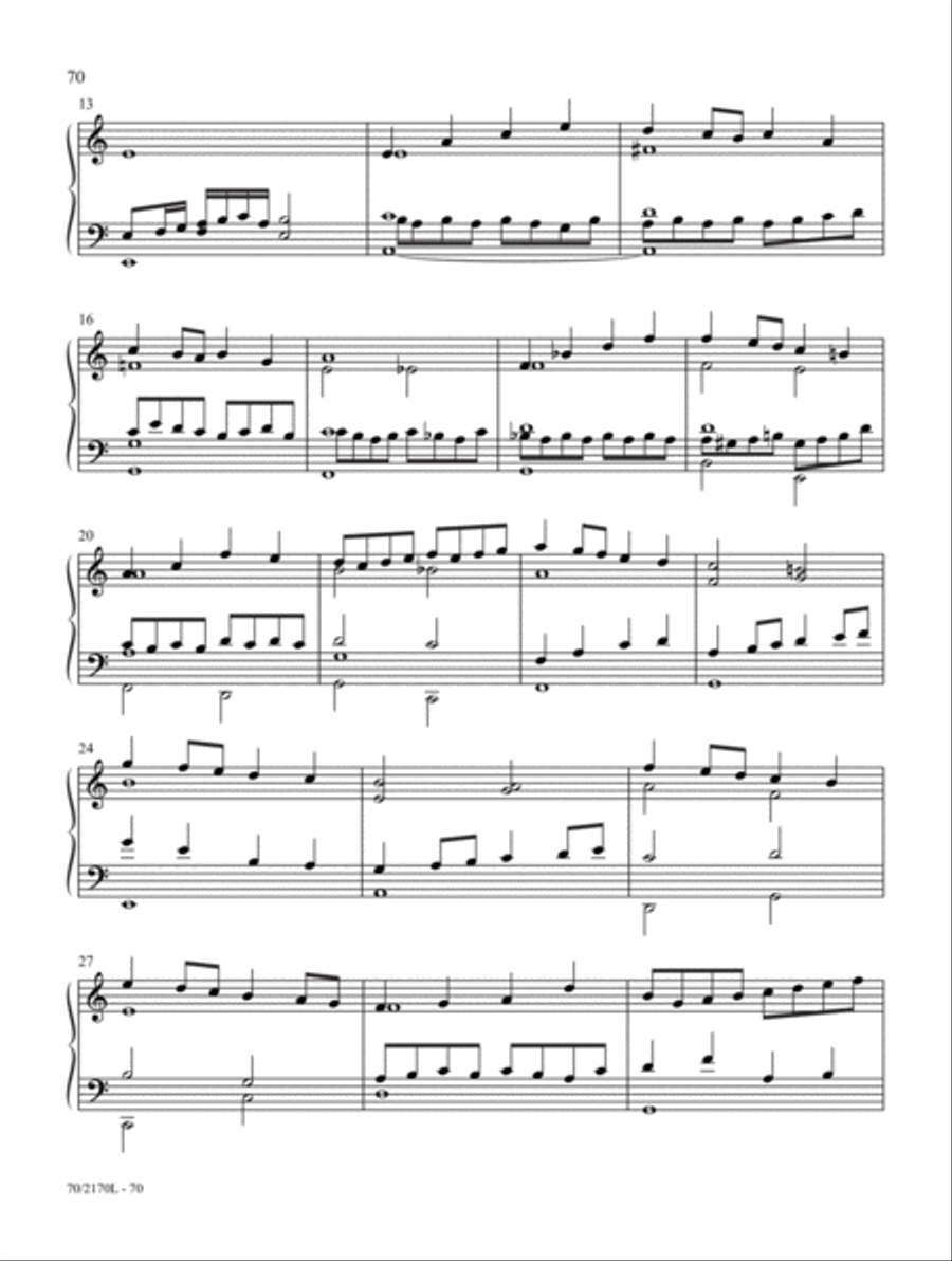 Pick Up & Play Organ Solo scores gallery preview page 42
