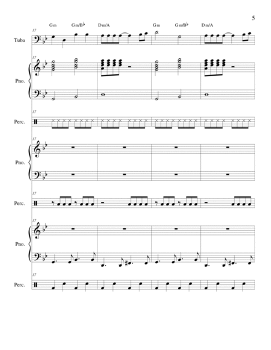 I Can't Wait To See You Again School and Community scores gallery preview page 5
