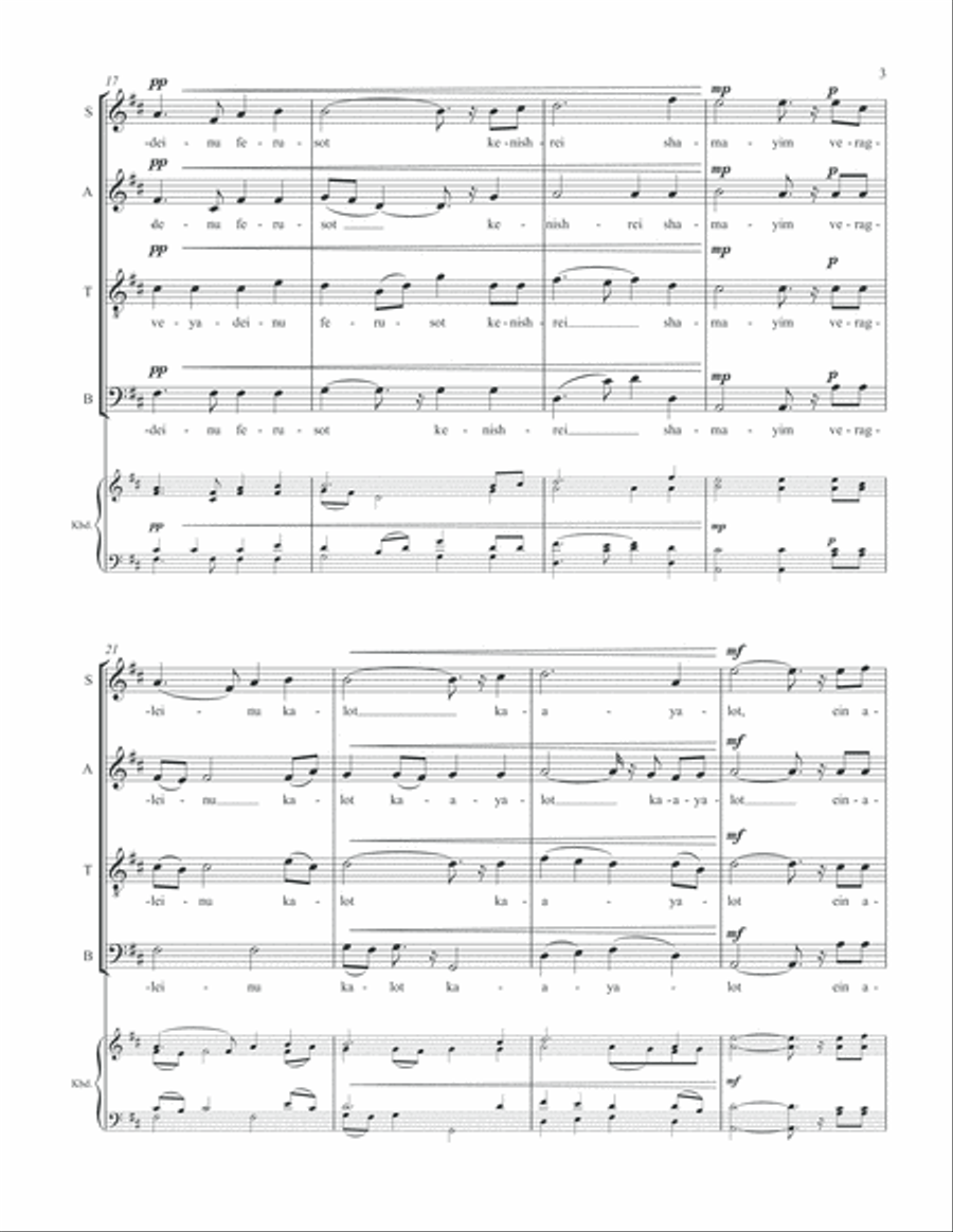 Ilu Finu Ilu Finu 4-Part scores gallery preview page 3