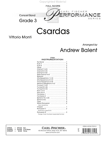 Csardas image number null
