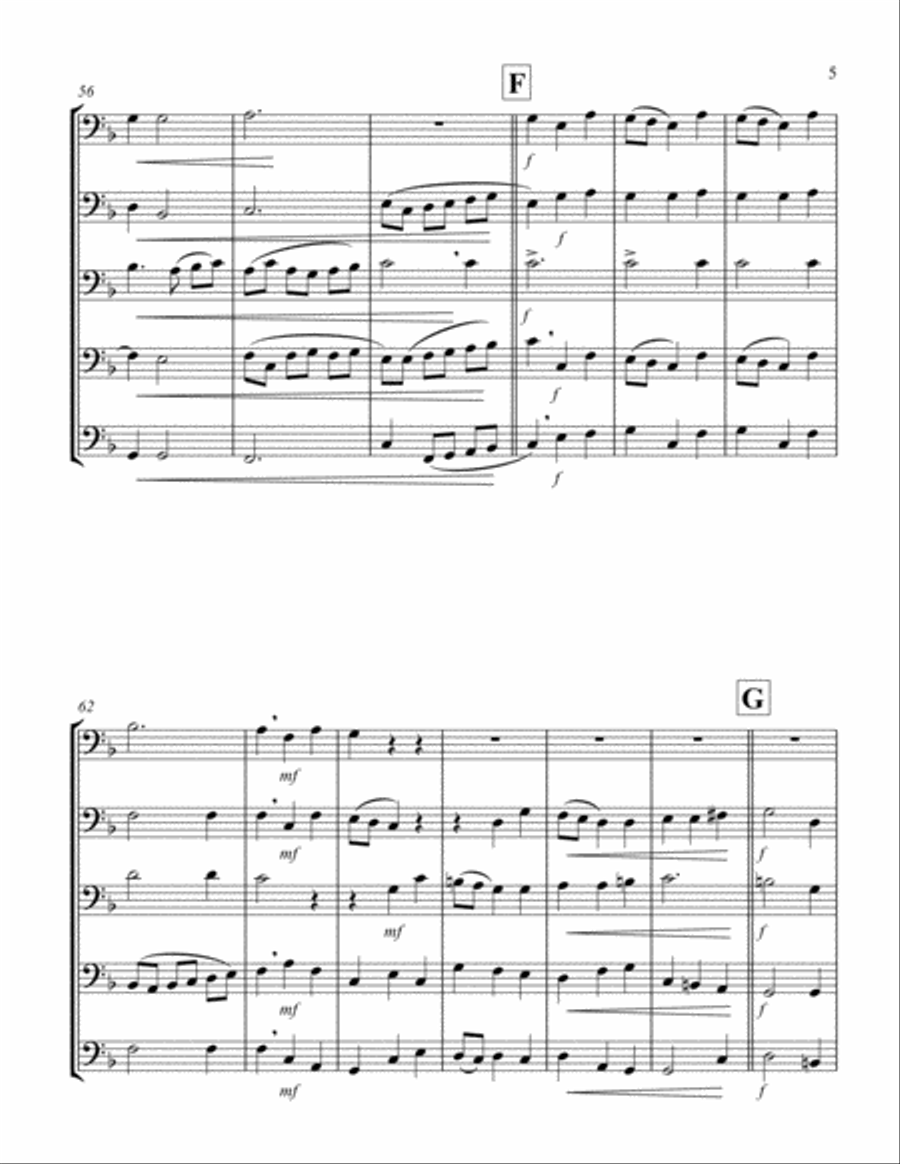 And the Glory of the Lord (from 