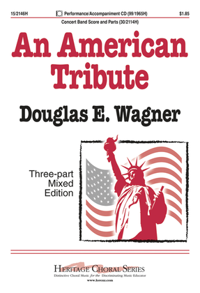 Book cover for An American Tribute
