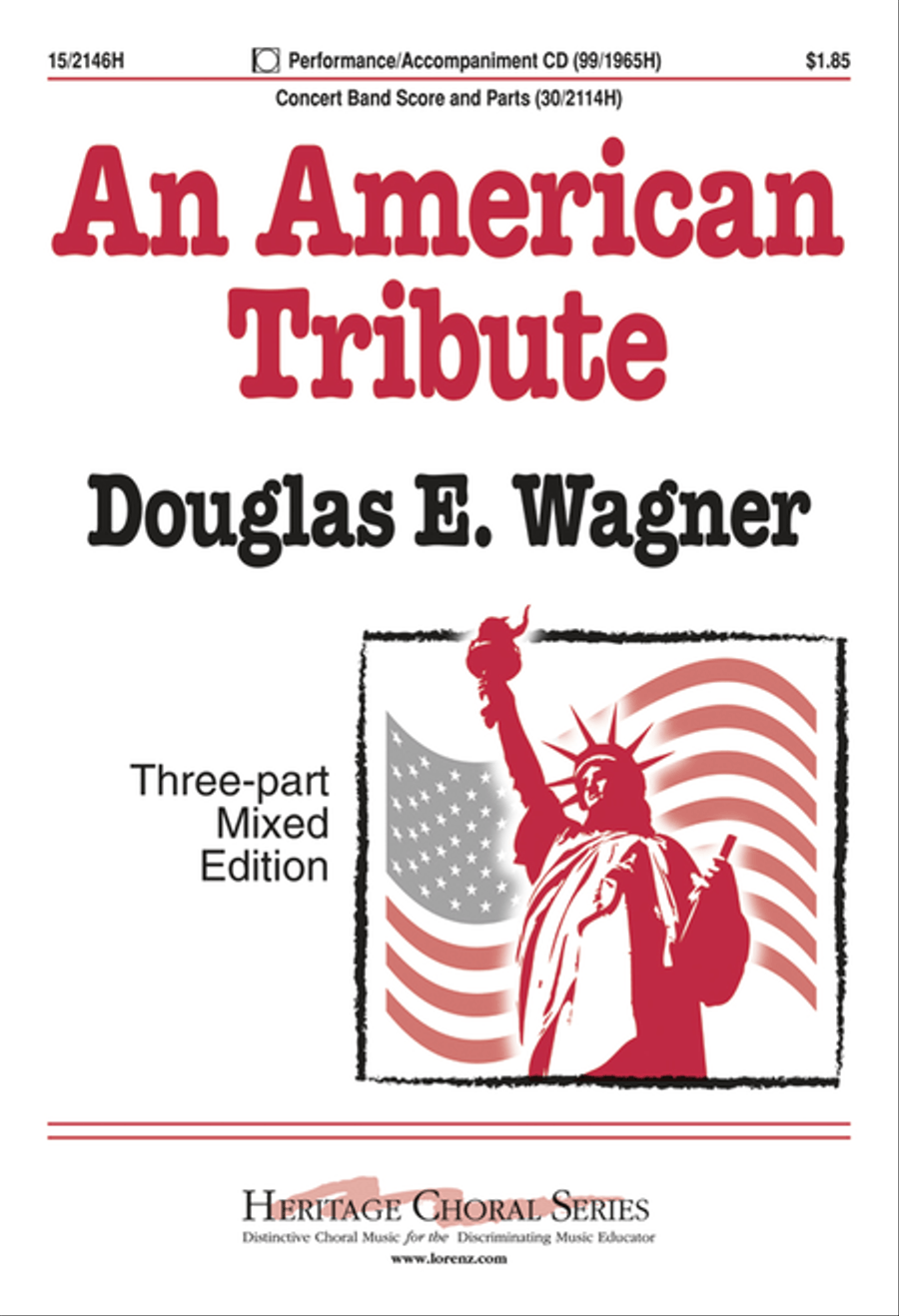 An American Tribute An American Tribute 3-Part scores gallery preview page 1