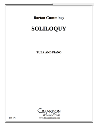 Book cover for Soliloquy for Tuba