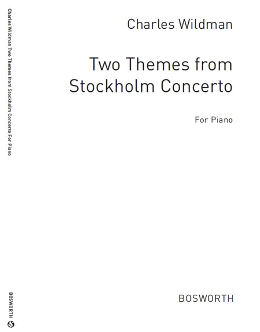 Wildman, C Two Themes From Stockholm Concerto Orchestra scores gallery preview page 1