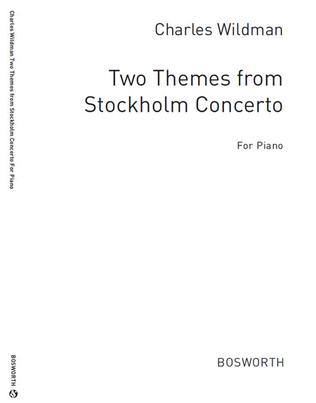 Wildman, C Two Themes From Stockholm Concerto