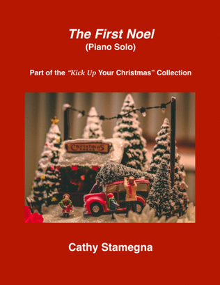 The First Noel (Christmas Piano Solo)