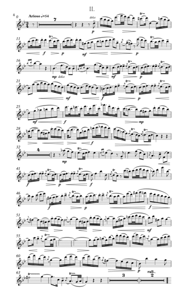 Quantz Concerto in G for flute by Johann Joachim Quantz Flute Solo - Digital Sheet Music