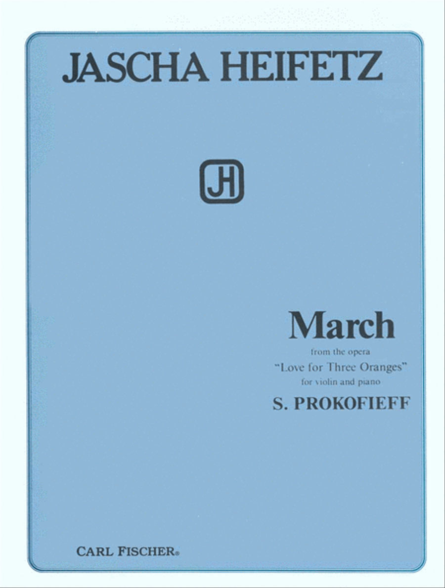 March Violin Solo scores gallery preview page 1