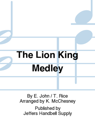 Book cover for The Lion King Medley
