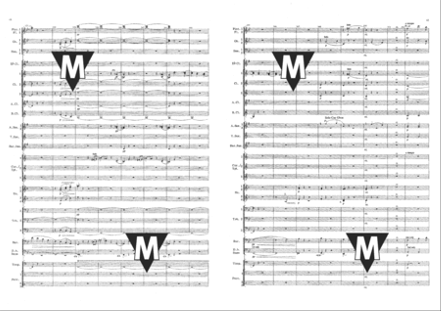 The Mill on the Cliff The Mill on the Cliff Concert Band scores gallery preview page 23