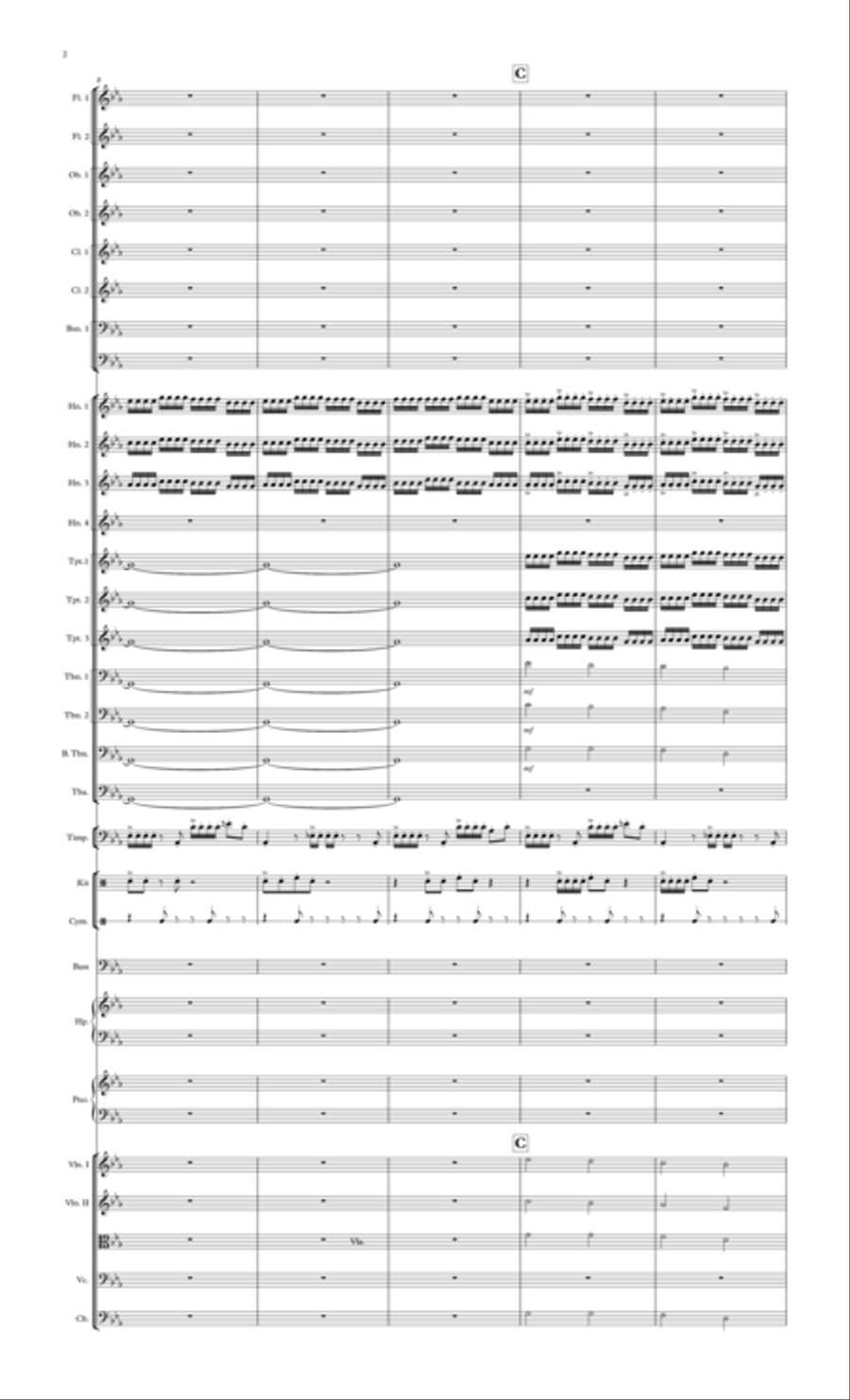 Life's Variations Full Orchestra scores gallery preview page 2