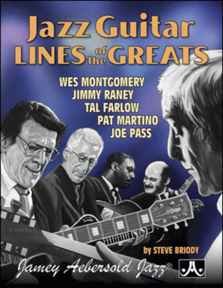 Jazz Guitar Lines Of The Greats