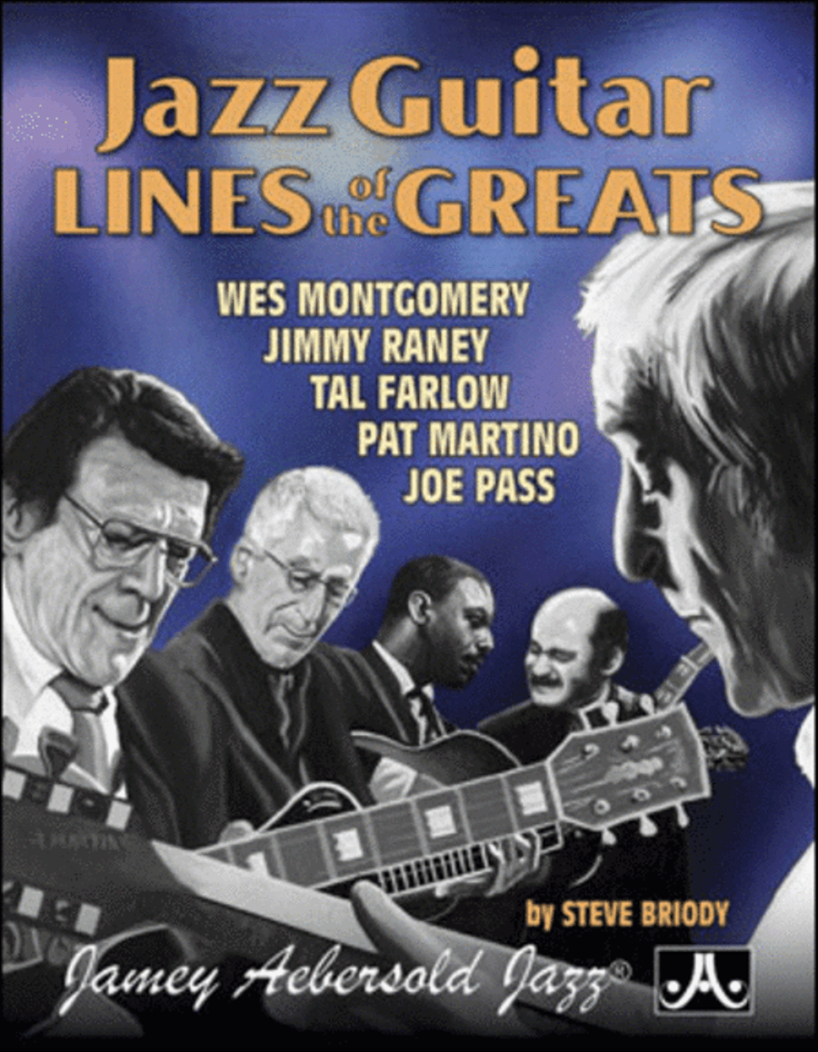 Jazz Guitar Lines Of The Greats Electric Guitar scores gallery preview page 1