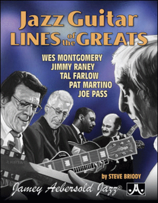Book cover for Jazz Guitar Lines Of The Greats