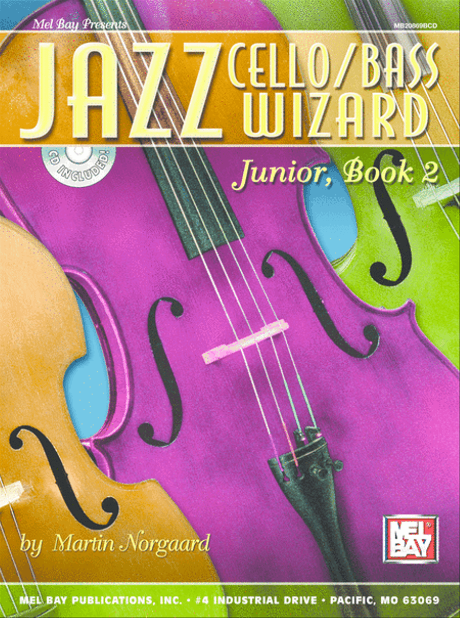 Jazz Cello Wizard, Junior, Book 2 image number null