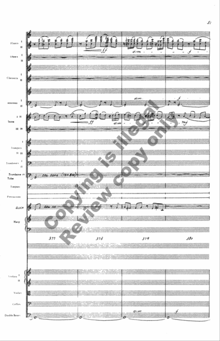 Concerto for Orchestra Full Orchestra scores gallery preview page 129