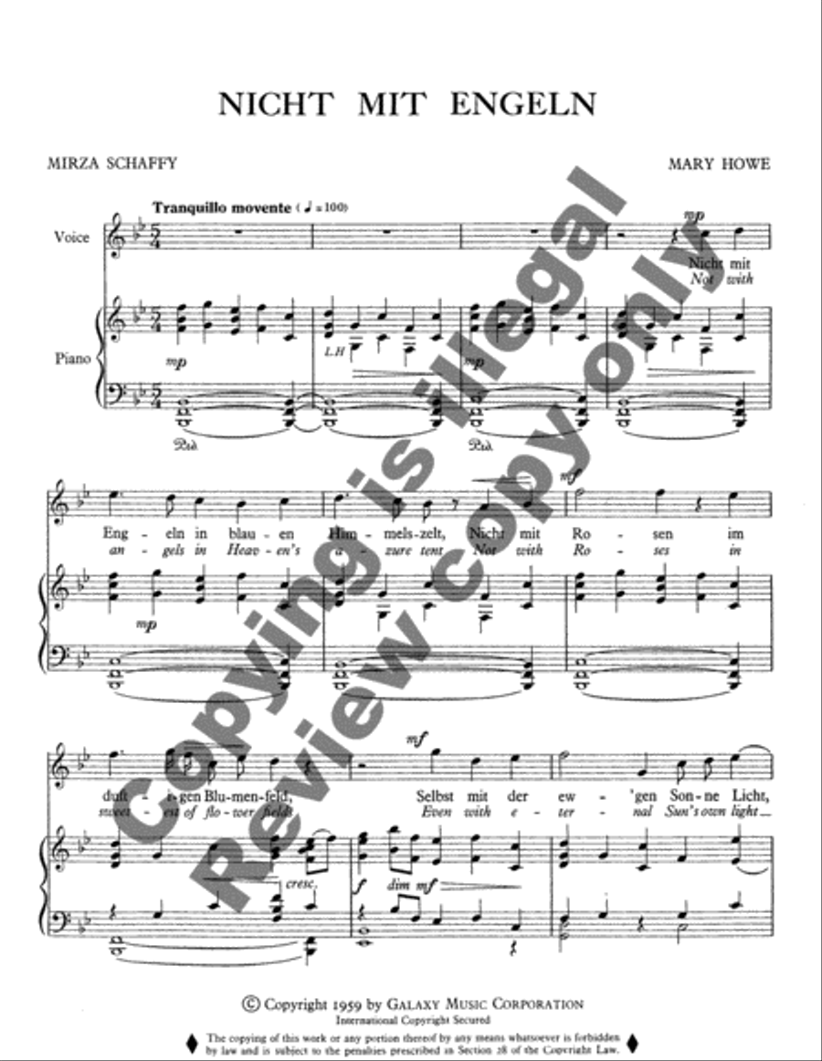 German Songs German Songs High Voice scores gallery preview page 11