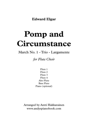 Pomp and Circumstance - Flute Choir