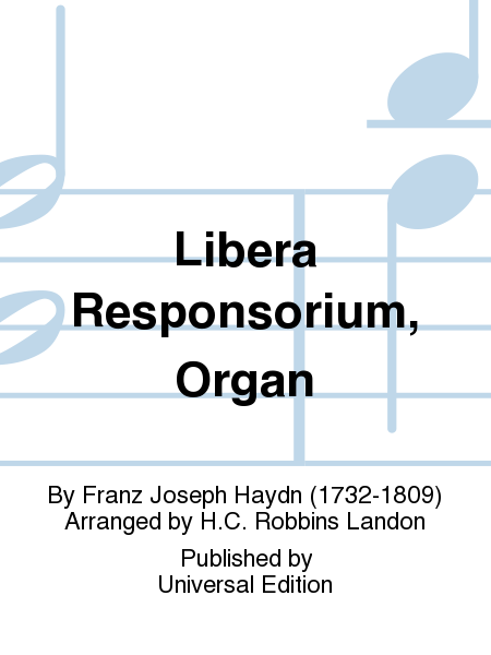 Libera Responsorium, Organ