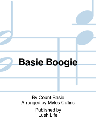 Book cover for Basie Boogie
