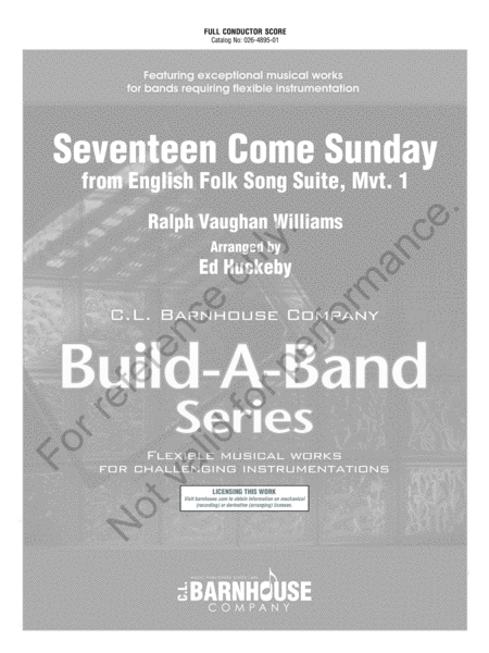 Seventeen Come Sunday image number null