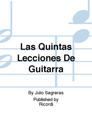 Las Quintas Lecciones De Guitarra