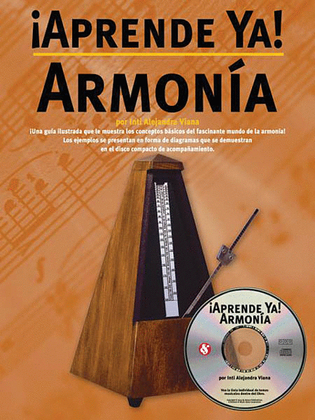 Book cover for Aprende Ya: Armonia