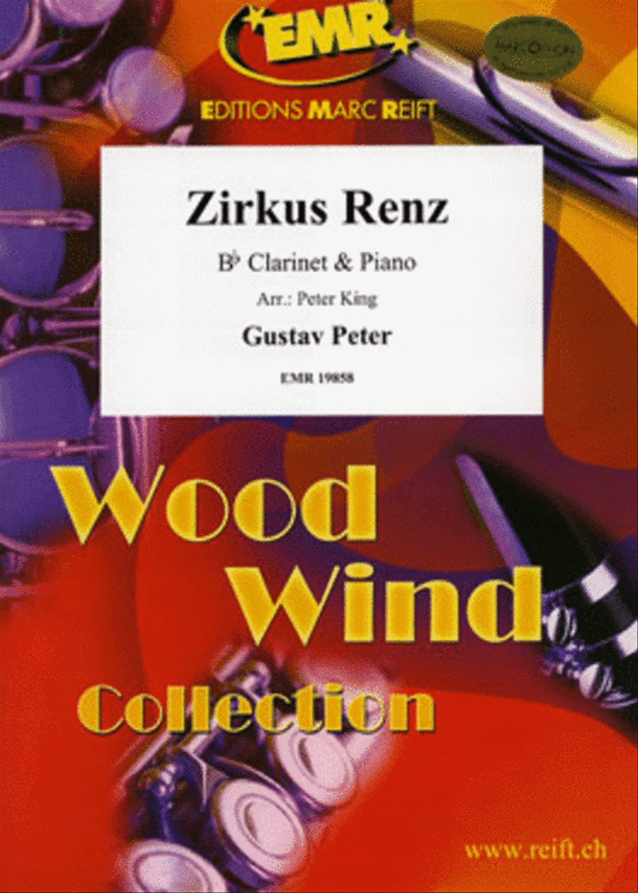 Book cover for Zirkus Renz