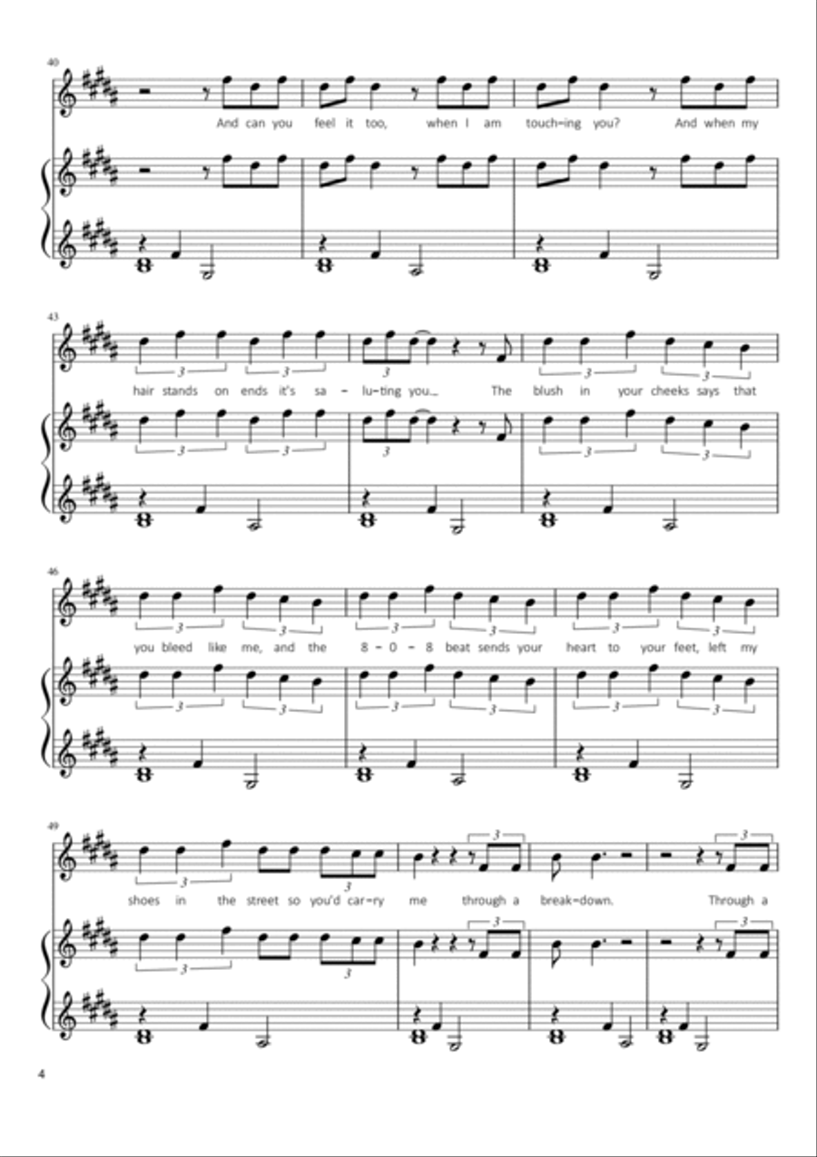 Halsey-clementine Halsey-clementine Voice scores gallery preview page 4