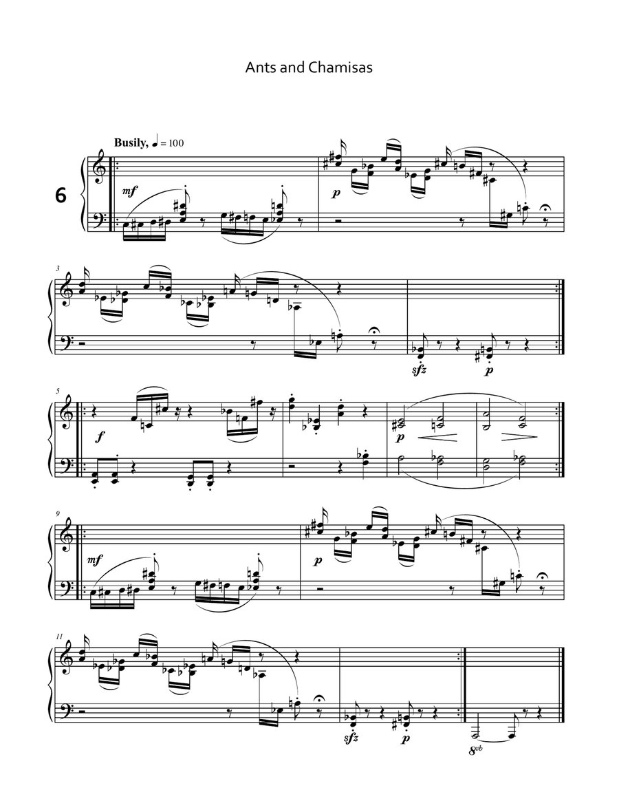 Frescoes on a Clay Wall: 12 miniatures for piano