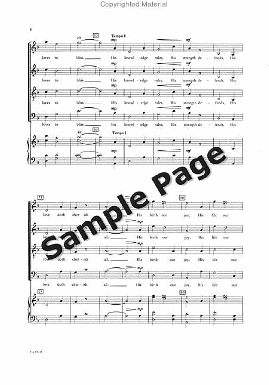 Child My Choice Child My Choice 4-Part scores gallery preview page 7
