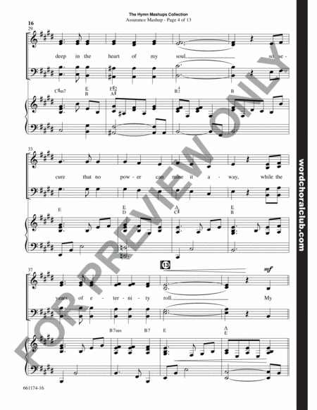 The Hymn Mashups Collection - Choral Book