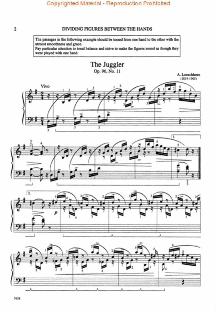 John Thompson's Modern Course for the Piano - The Fourth Grade Book Piano Method scores gallery preview page 2