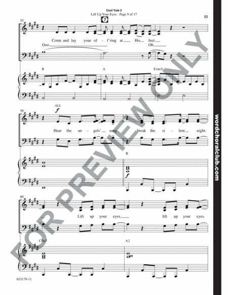 Cool Yule 2 - Choral Book