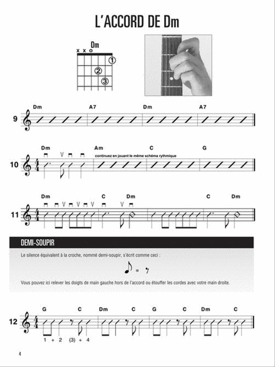 French Edition: Hal Leonard Guitar Method Book 2 – 2nd Edition Guitar scores gallery preview page 6