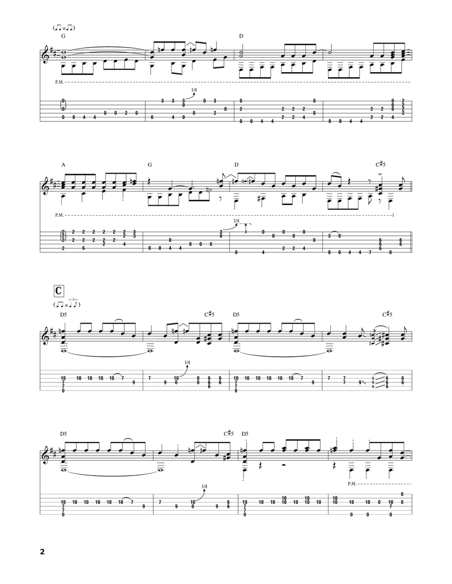 Jailhouse Rock Acoustic Guitar scores gallery preview page 2