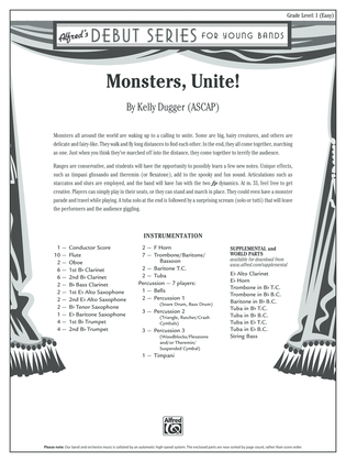 Monsters, Unite!: Score