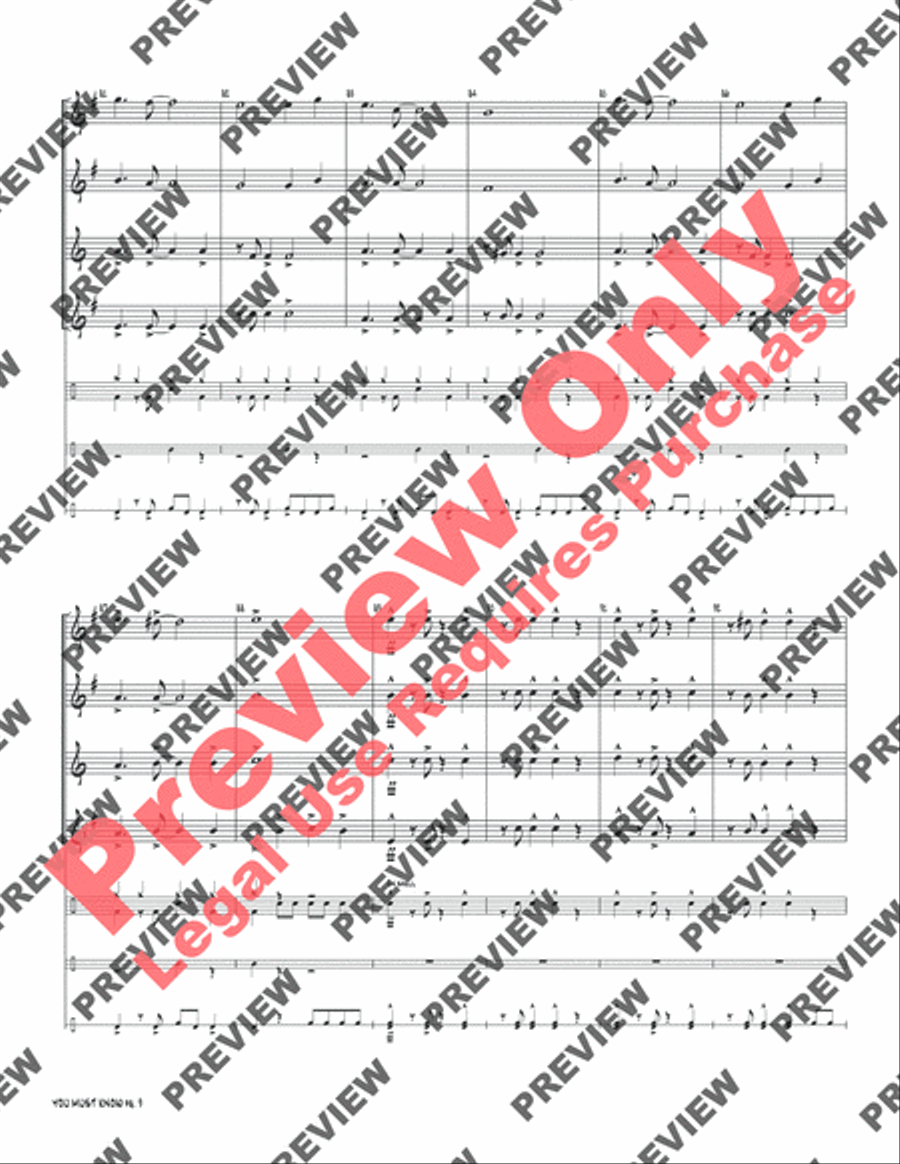 You Must Know Small Ensemble scores gallery preview page 11