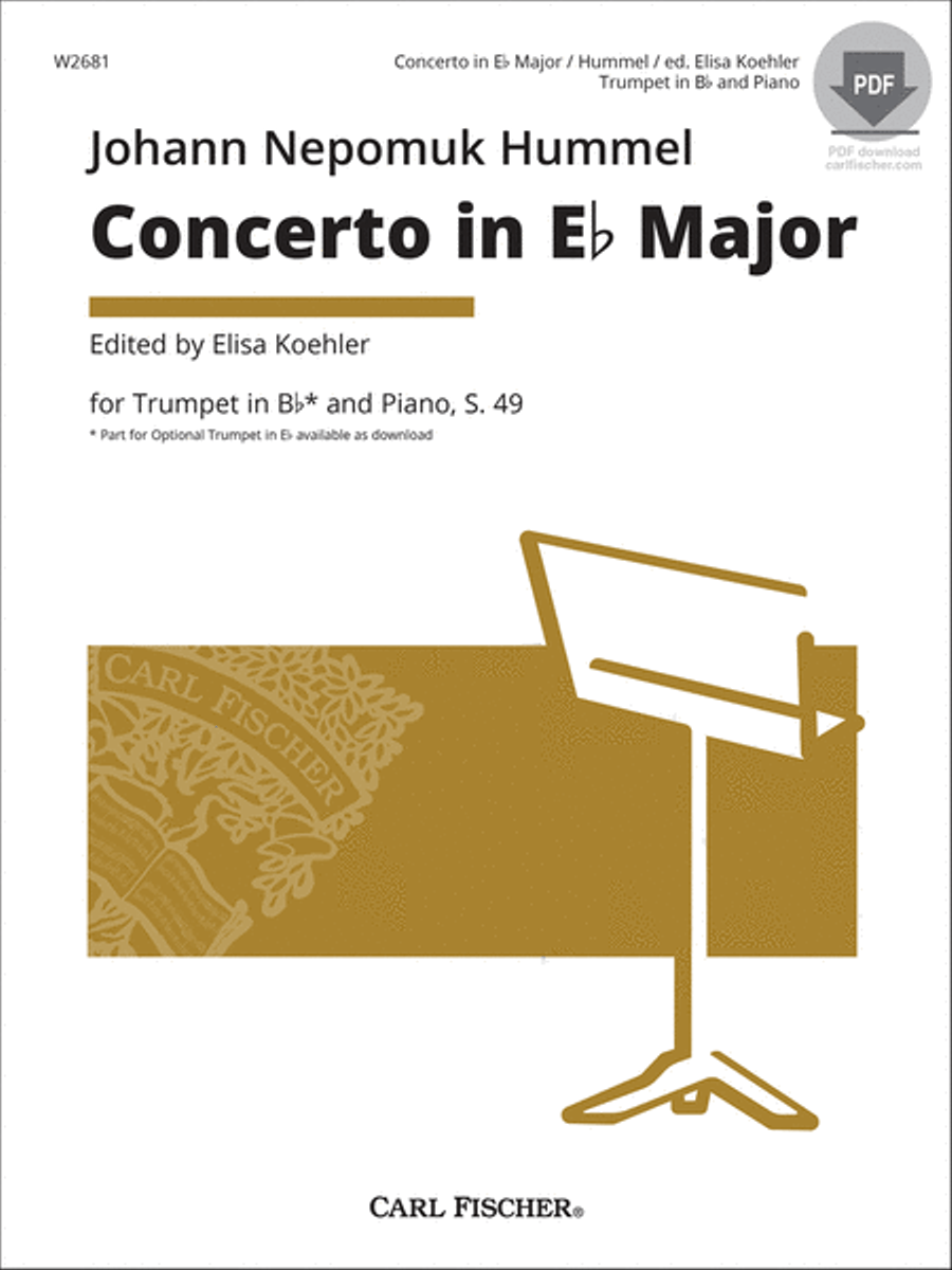 Concerto in Eb Major