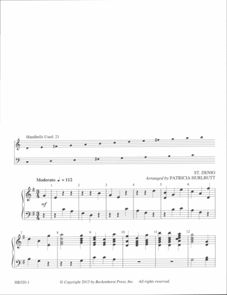 Immortal, Invisible - Hurlbutt 3-Octaves scores gallery preview page 2
