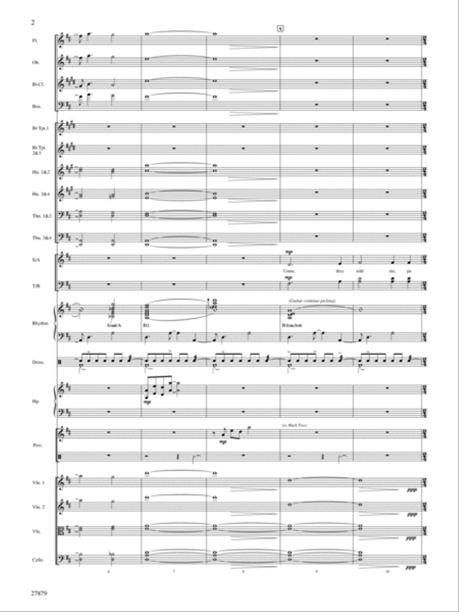 The Little Drummer Boy The Little Drummer Boy Choir scores gallery preview page 3