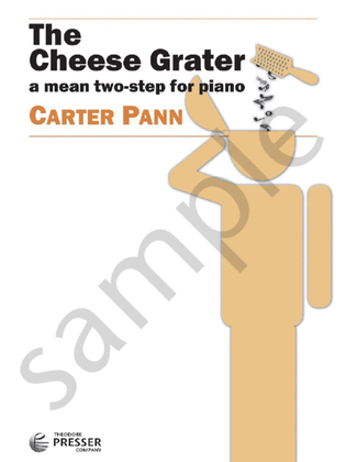 Book cover for The Cheese Grater