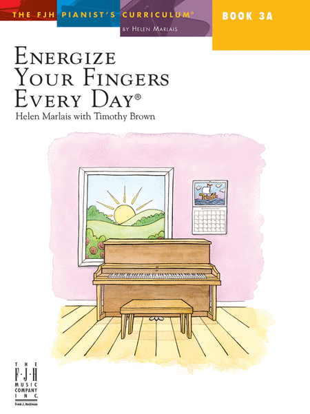 Energize Your Fingers Every Day, Book 3