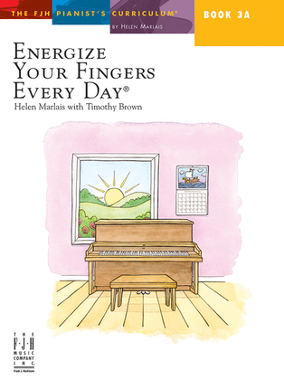 Book cover for Energize Your Fingers Every Day, Book 3