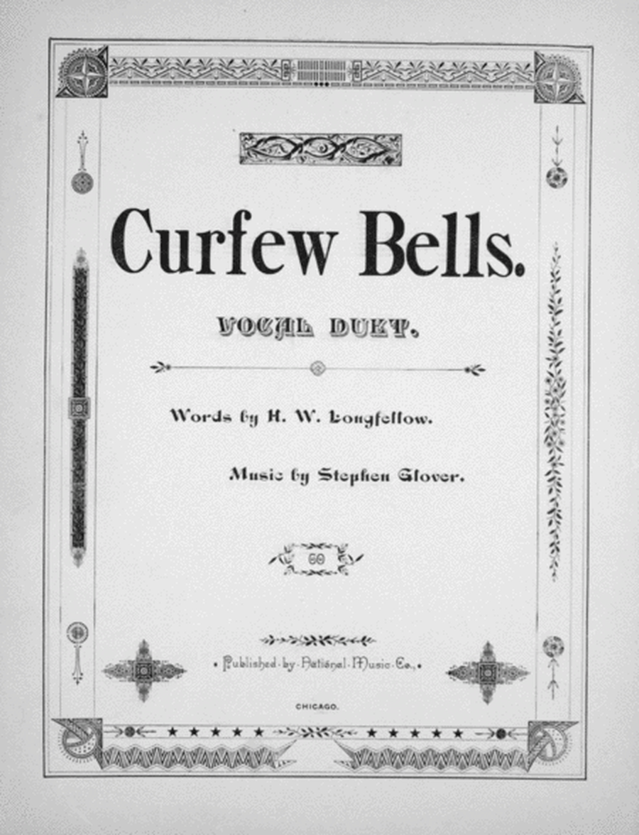 Curfew Bells. Vocal Duet