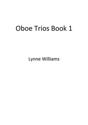 Oboe Trios Book 1