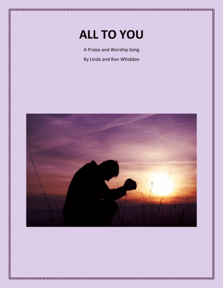 ALL TO YOU image number null