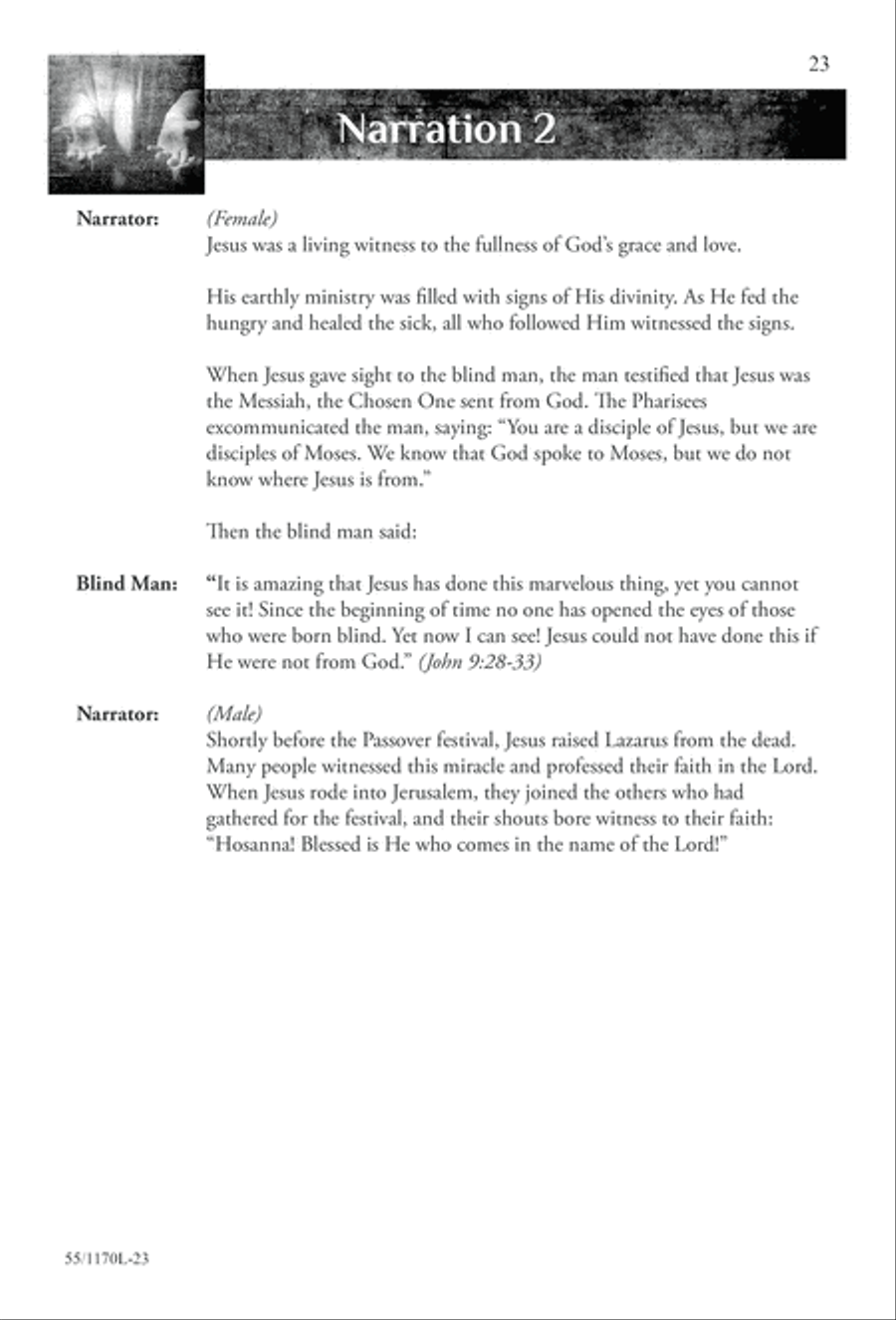 Witness Witness 3-Part scores gallery preview page 24
