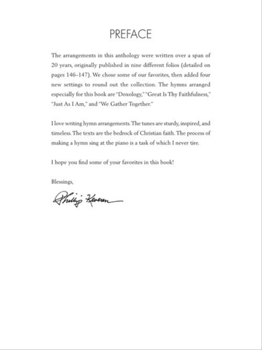 The Essential Hymn Anthology Piano Solo scores gallery preview page 4